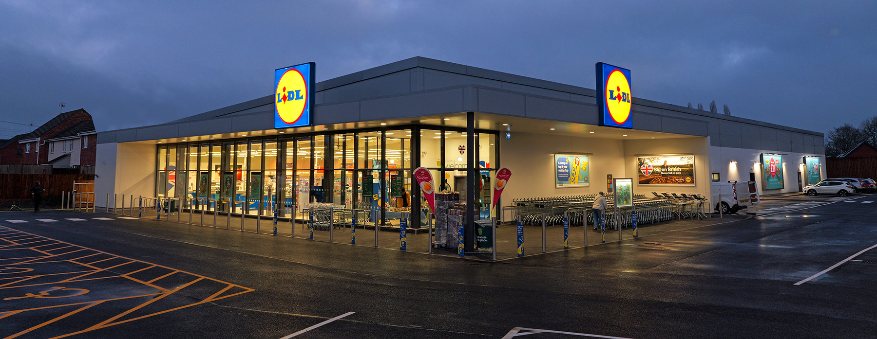 A similar Lidl store