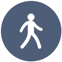 pedestrian icon